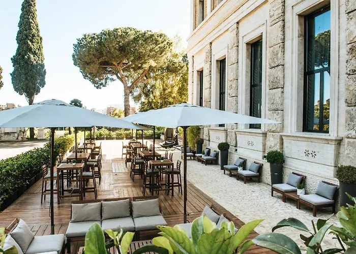 Th - Carpegna Palace Hotel Rome