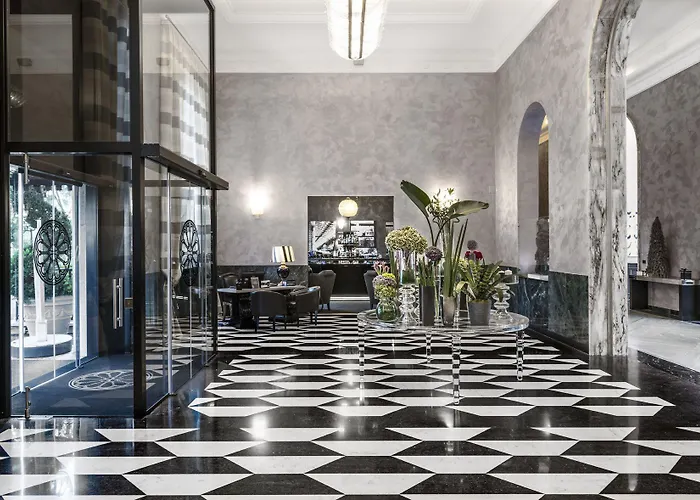 Hotel Th - Carpegna Palace Rome