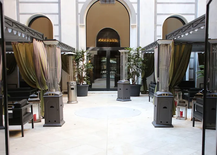 Hotel Th - Carpegna Palace Rome