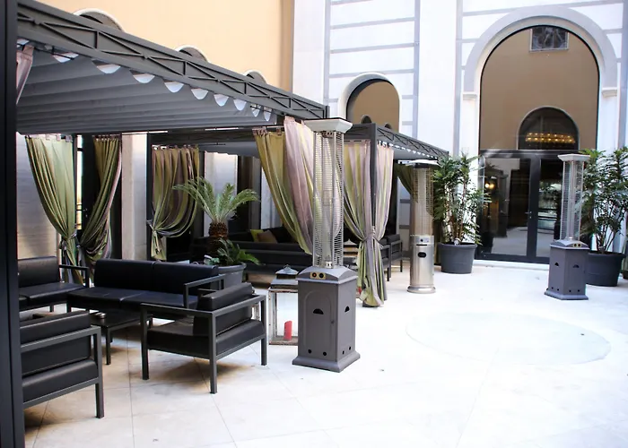 Hotel Th - Carpegna Palace Rome