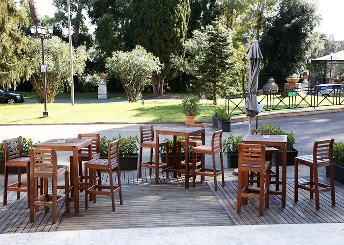 Hotel Th - Carpegna Palace Rome