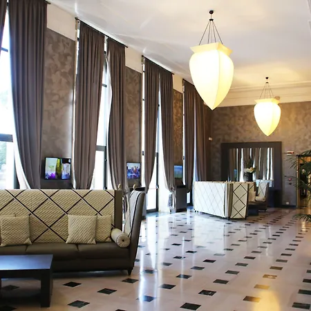 Th - Carpegna Palace 酒店 罗马